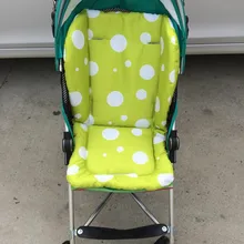 Коврик для детской коляски, уплотненный детский хлопковый коврик для коляски, мягкие детские впитывающие пеленки, коврик для автомобиля, детские кресла, подушки, аксессуары