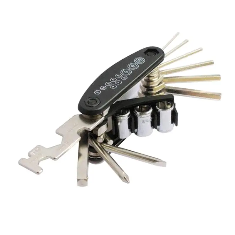 

Bicycle Multi Mini Repair Tool Kit Bike Multitools Pocket Tool ASD88