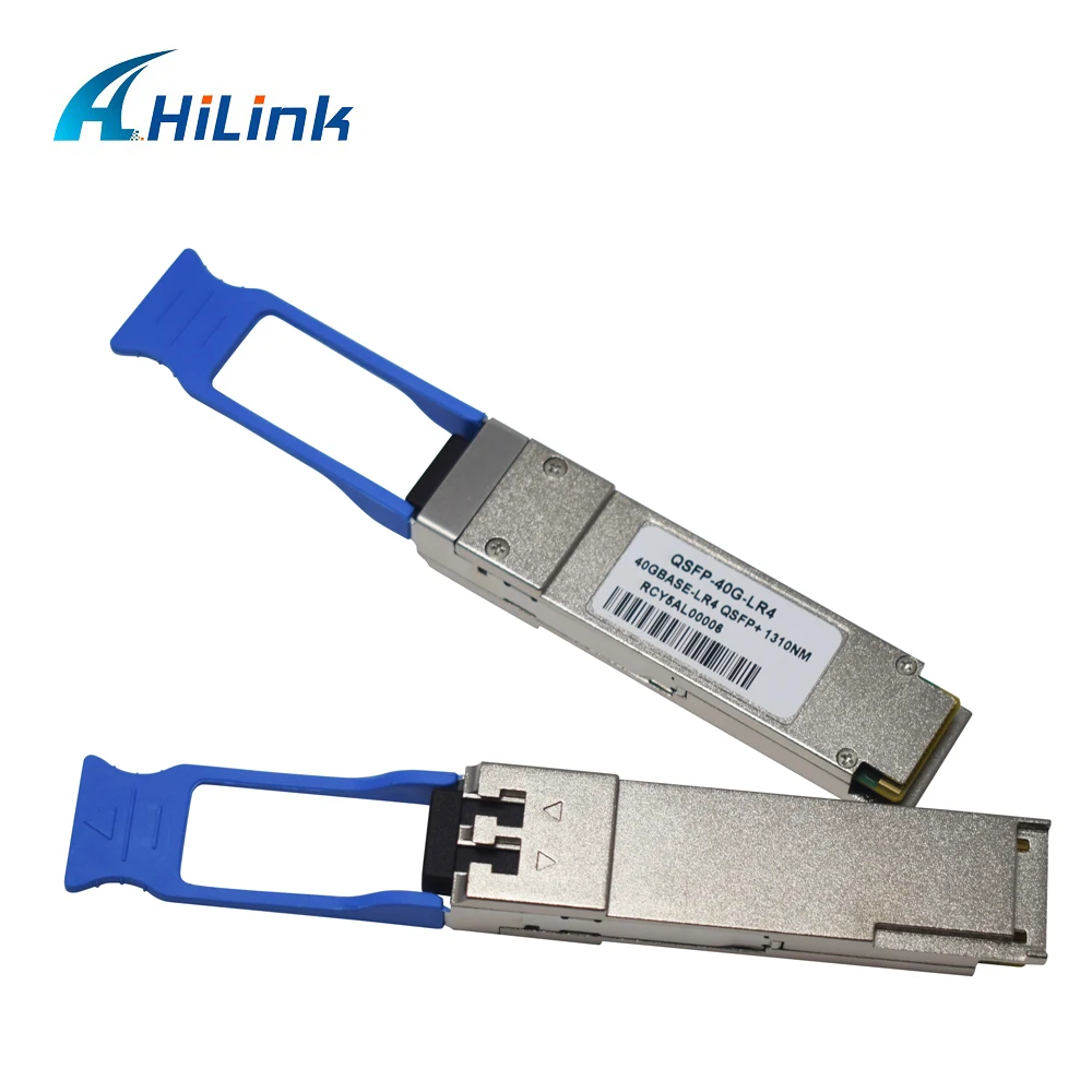 Бесплатная доставка! Оптический приемопередатчик 40G QSFP + LR4 SMF 1270 ~ 1330nm 10 км