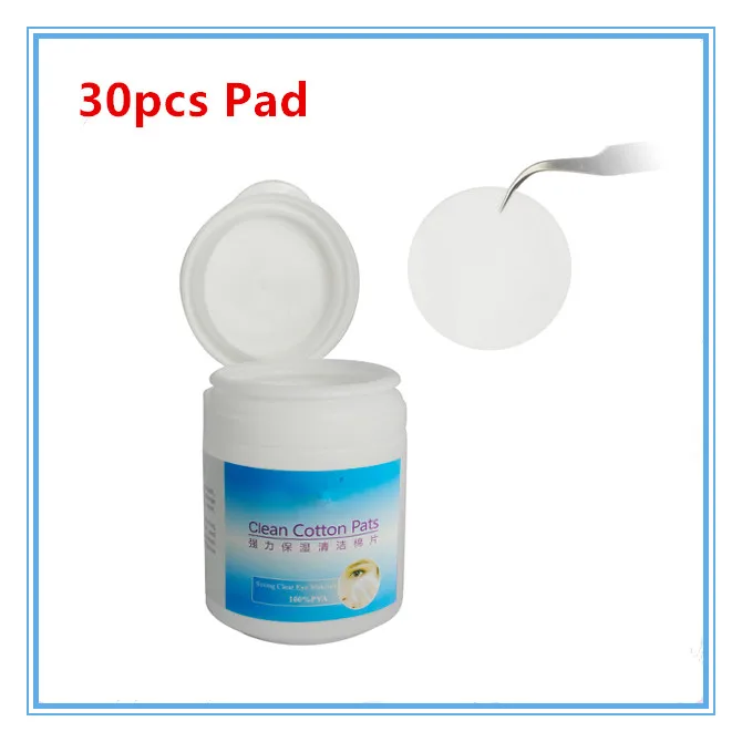 Garrafas de Olhos Removedor de Limpeza Almofadas de Algodão com Frete Garrafa 5 Make-up Grátis 30 Pcs - Uma 6 Olhos make-up removedor de limpeza almofadas de algodão com frete grátis