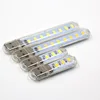 USB LED Book Lights 3LEDs 8LEDs SMD 5630 5730 LED Bulb 5V Power Input White 5000-6500K Warm White 3000-3500K USB Night light ► Photo 1/6