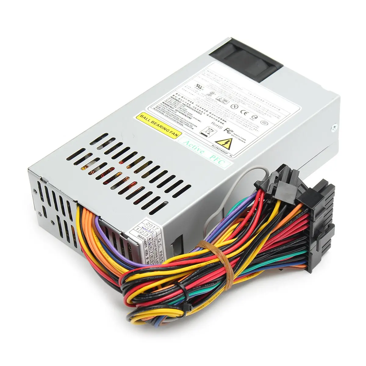 Оригинальный FSP270 270 Вт мини ITX чехол для компьютера гибкий HTPC маленький 1U NAS