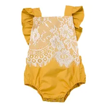 Baby Rompers Girls Rompers Beautiful Lace Jumpsuit Romper for Newborns Cotton Rompers Costumes For Infant Baby new arrival jumpsuit elephant monkey lion owl elf pink horses penguins leotard romper infant costumes baby costumes baby onesie