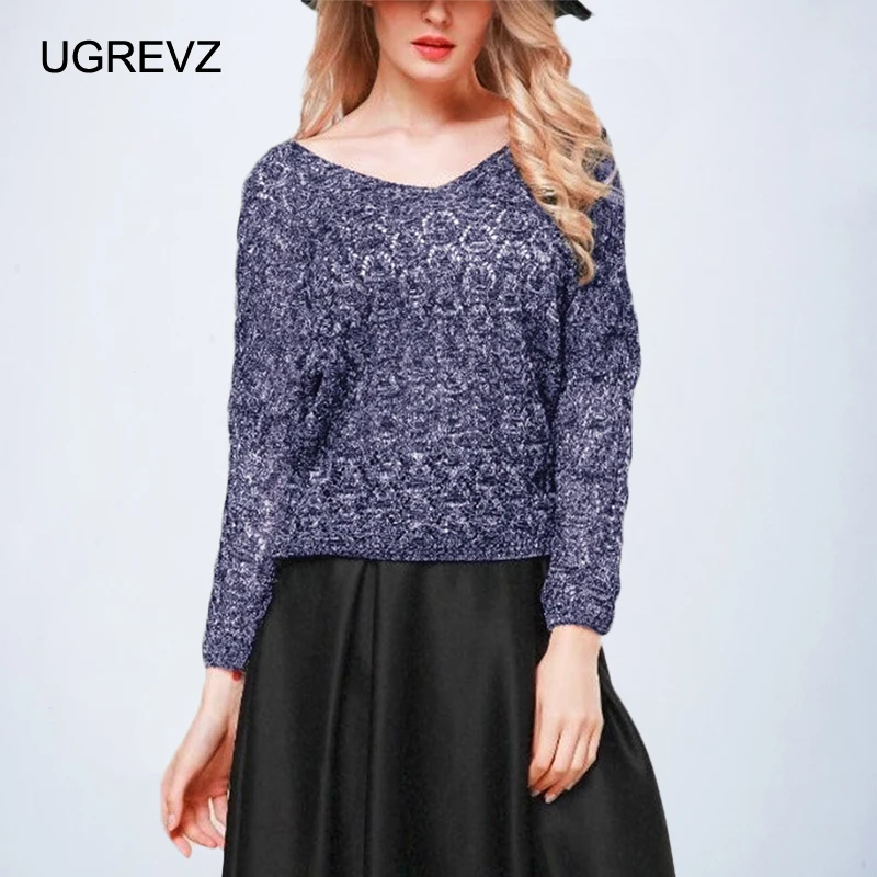 ladies long sleeve women sweaters and pullovers 2020 autumn winter Sweater Fashion Lady Tops | Женская одежда