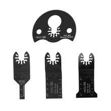 4 pcs quick change oscillating multi tool saw blade accessories,good price and fast devliery,for FEIN power tool,metal cutting