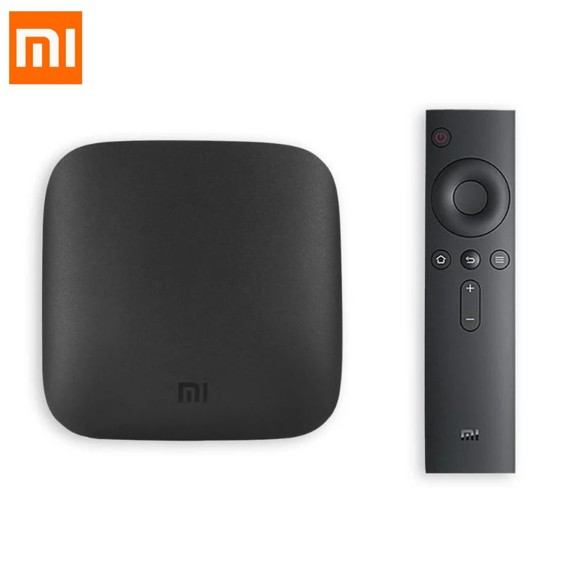 Xiaomi TV Box 3S глобальная версия Mi обновленный Milti language четырехъядерный процессор 4K