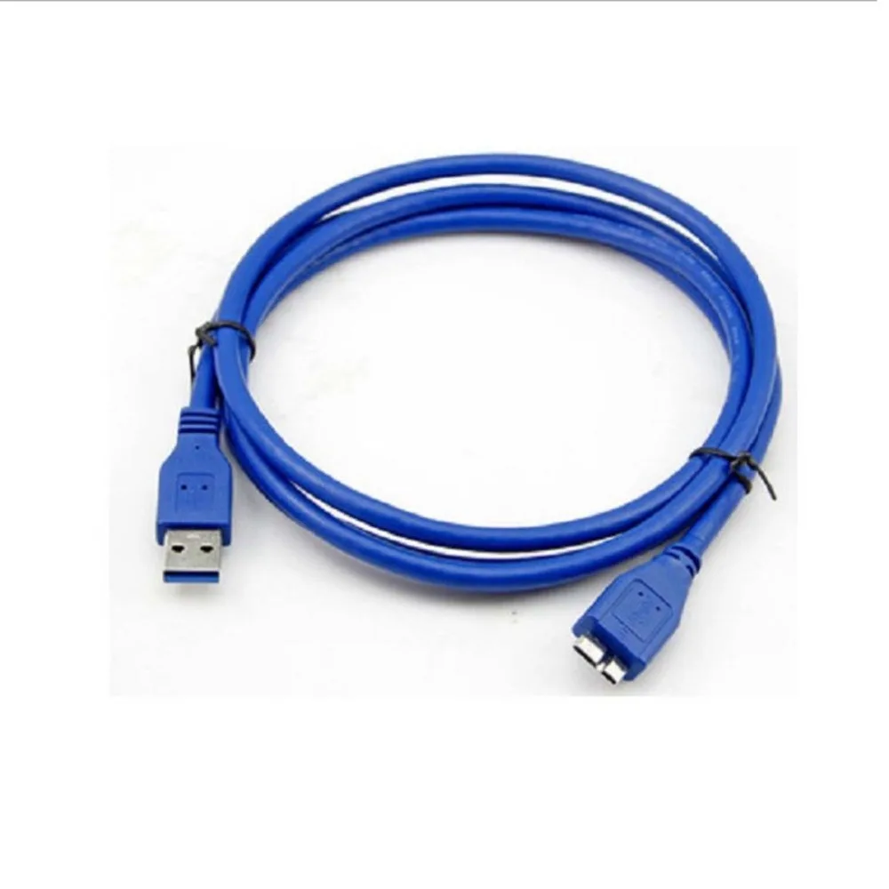 YuBeter 0,3 м USB 3,0 мужчина утра до Micro B USB 3,0 High Скорость 5Gbp/s конвертер для samsung Note 3/S5 портативных ПК Mobile HDD прочный