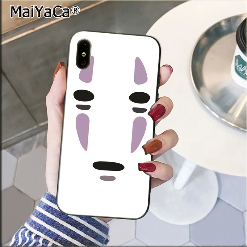 MaiYaCa милый унесенный призраками аниме Ghibli Миядзаки Coque чехол для телефона для Apple iPhone 11 pro max 8 7 6 6S Plus X XS MAX 5 5S SE XR