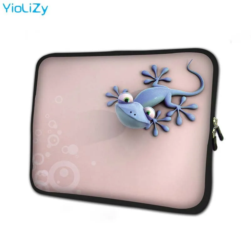lizard print mini Laptop protector tablet case 7 waterproof soft notebook Bag 7.9 cover liner sleeve TB-5059 | Компьютеры и офис