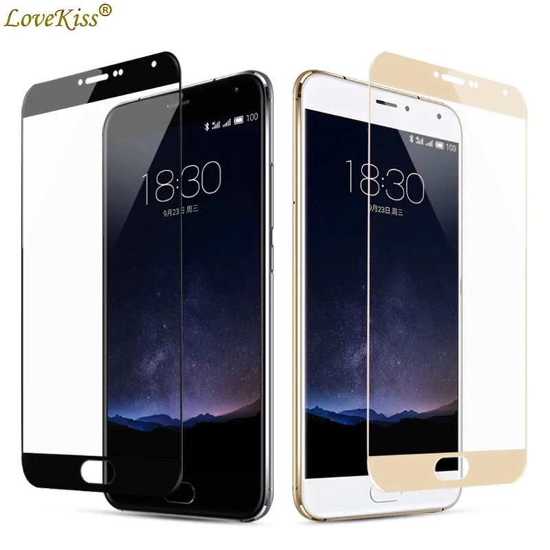9H полное покрытие экрана стекло для Meizu M3 U10 U20 MX6 Pro 7 Plus M5 M5C M3s mini M6 Note защита чехол с