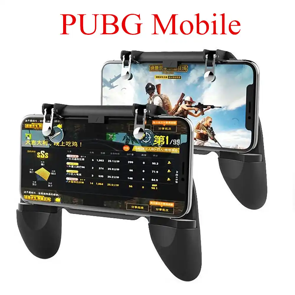 携帯ゲームコントローラpubgモバイルコントローラpubgキーゲームグリップゲームジョイスティック 4 5 6 5 インチiphone 8 7 プラス Aliexpress