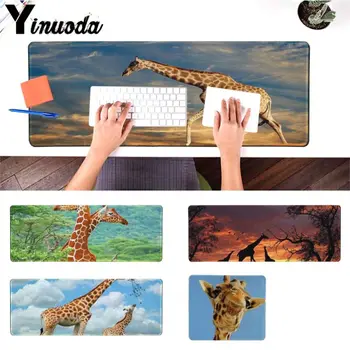 

Yinuoda 2018 New giraffe animal gamer play mats Mousepad Size for 180*220 200*250 250*290 300*900 and 400*900*2mm
