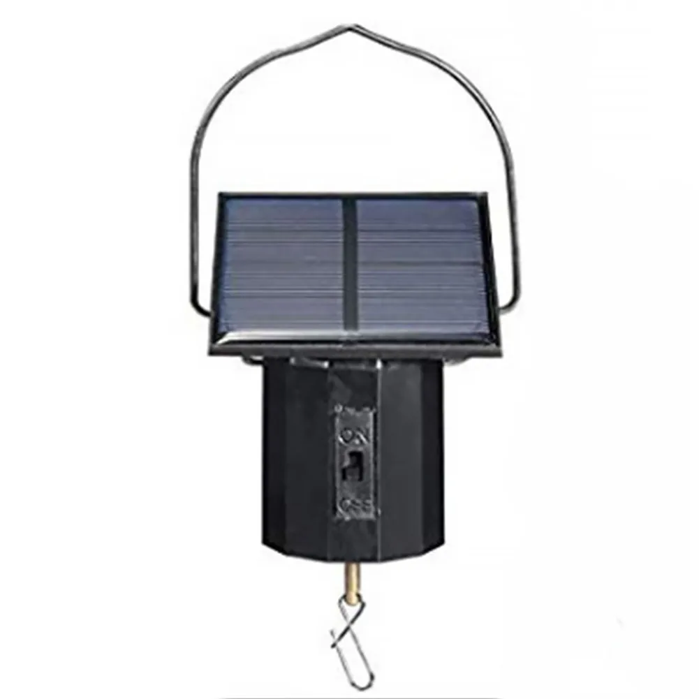 

Large Solar Powered Easy Install High Speed Torquemotor Hanging Motor Metal Decoration Outdoor Flexible Wind Spinner