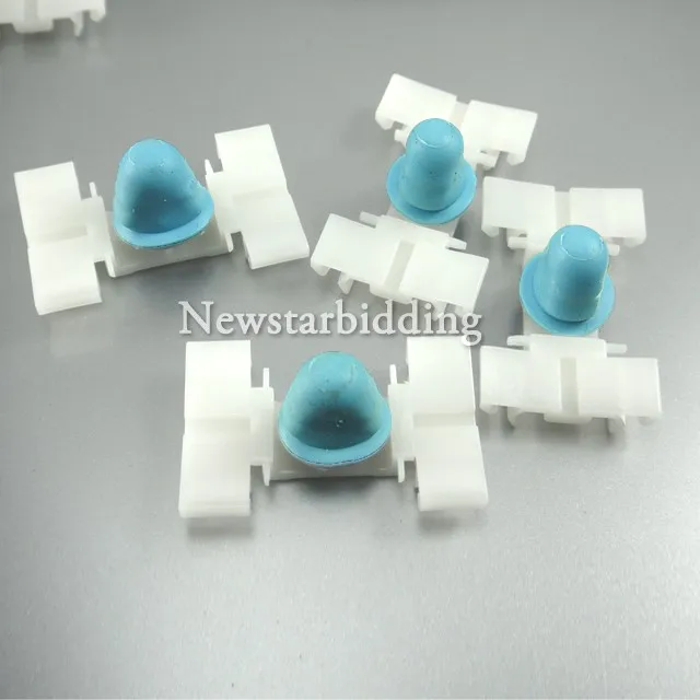 100x Oem New Door Fender Moulding Trim Clips For BMW E36 E46 320 325