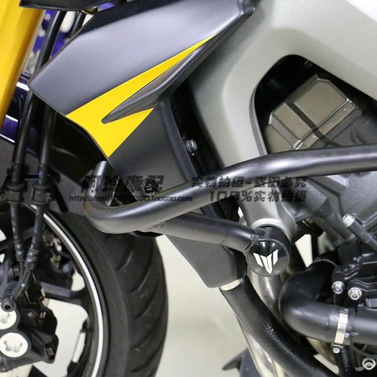 Для yamaha MT09 FZ09 MT 09 FZ 2013 2014 2015 МОТОЦИКЛ ABS lnjection обтекатель двигателя диверсии