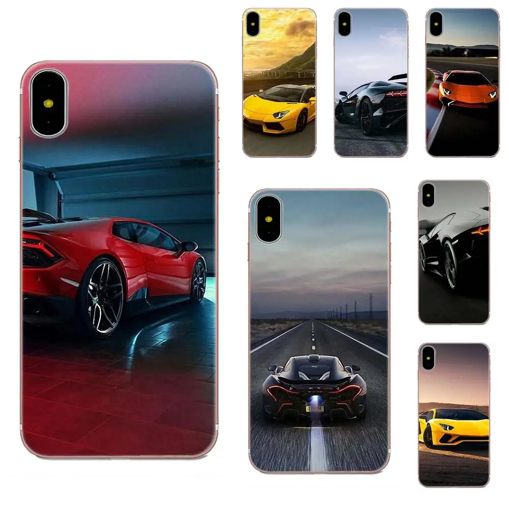 

For Moto G G2 G3 G4 G5 HTC 530 626 628 630 816 820 One A9 M7 M8 M9 M10 E9 Plus U11 Silicone Case Cool Sports Car Fashion