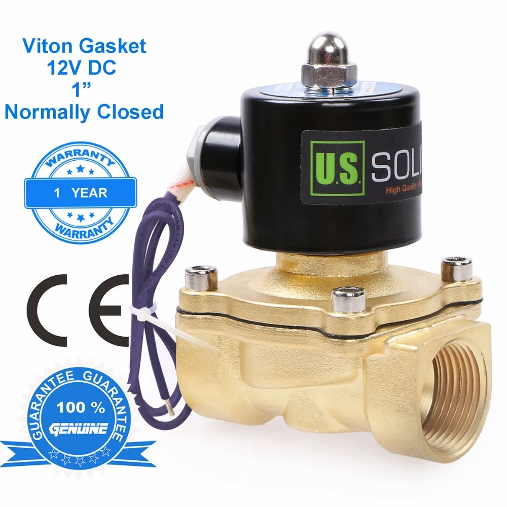 1 electric solenoid valve 1 electric solenoid valve
