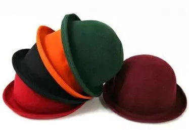 felt bowler hat