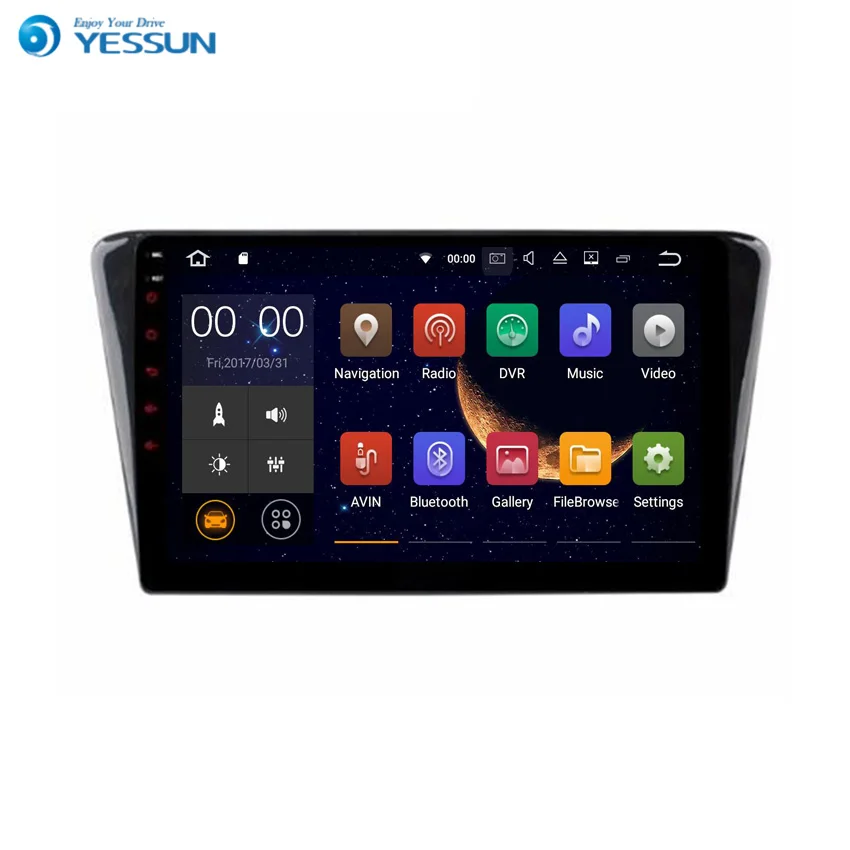 Sale Yessun For PEUGEOT 408 2014~2016 Android 6.0 Multimedia Player System Car Radio Stereo GPS Navigation Audio Video 0