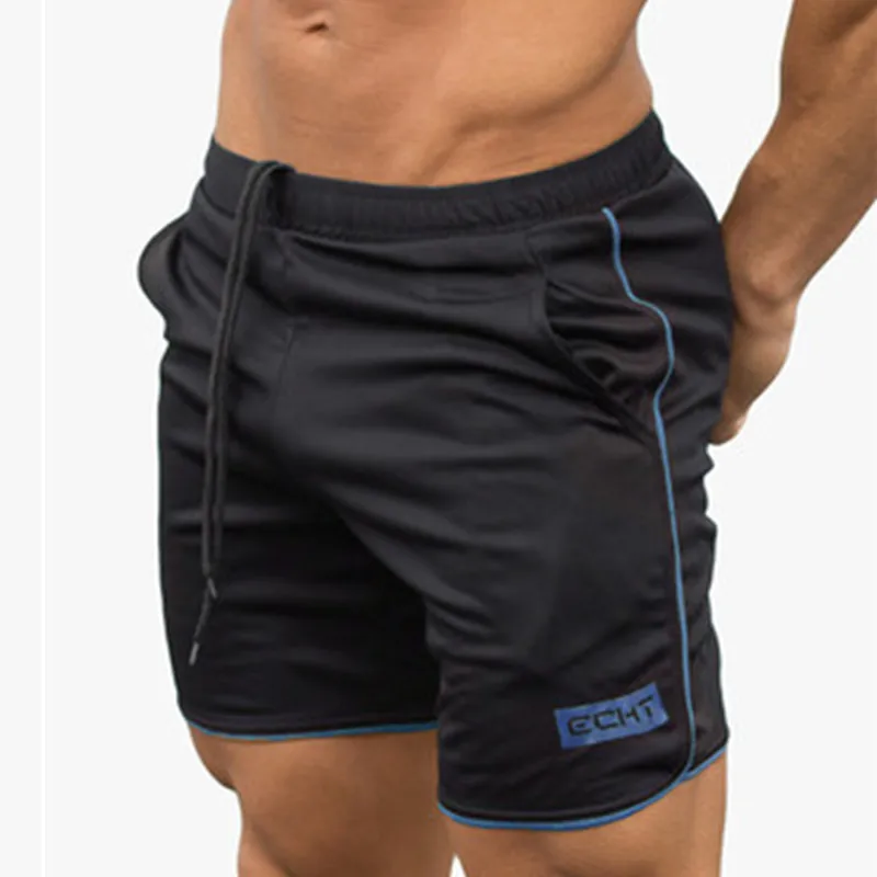 

2019 Summer Running Shorts Men Sport Jogging Fitness Shorts Fast Dry Mens Gym Men Shorts Sport Gyms Short Pants Men