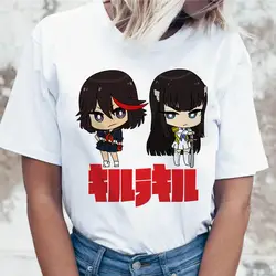 Убийца Акаме футболка для футболки смешные женские корейские harajuku женские футболки топы футболки ulzzang графическая одежда 2019