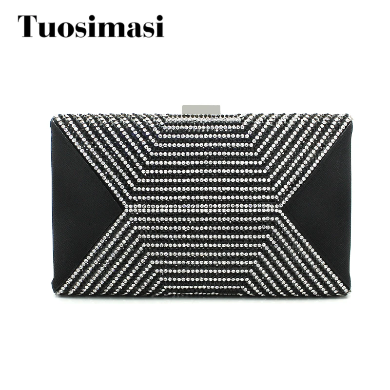 

new style women message bag envelope bag 4 color ladies clutch evening purses indian diamond wedding purses
