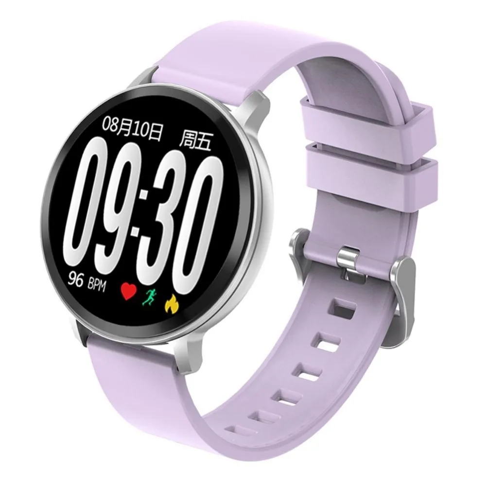 S8 Смарт-часы фитнес-трекер сердечного ритма кровяное давление шаг браслет для мониторинга сна водонепроницаемый спортивные часы умный Браслет