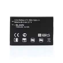 1500 mah Mobile Téléphone Batterie De Remplacement BL-44JN Pour LG Optimus Black P970 QL55C Straight Talk Téléphone portable Bateria Batterij