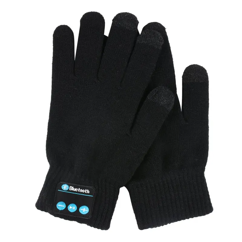 Перчатки для верховой езды с сенсорным экраном, Bluetooth, зимние Говорящие перчатки, гарнитура, динамик для смартфона, зимние наушники, волшебные перчатки