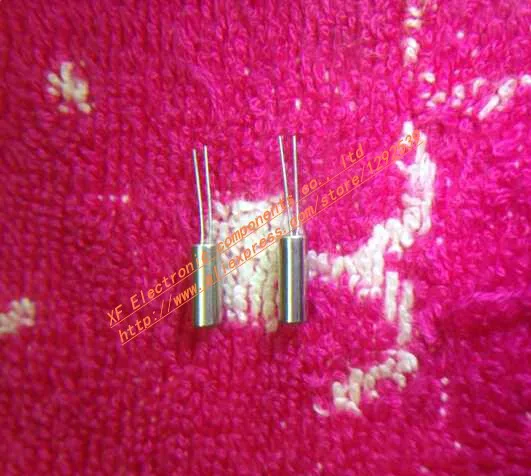  100pcs Cylinder Clock Crystal Oscillator 32.768KHz 3x8MM Passive Quartz Resonator 32768 | Электронные компоненты и