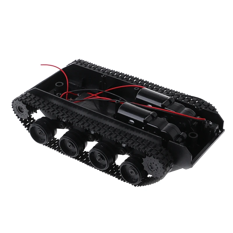 RC Tank Damping Balance Tank Robot Chassis Platform Remote Control DIY For Arduino  