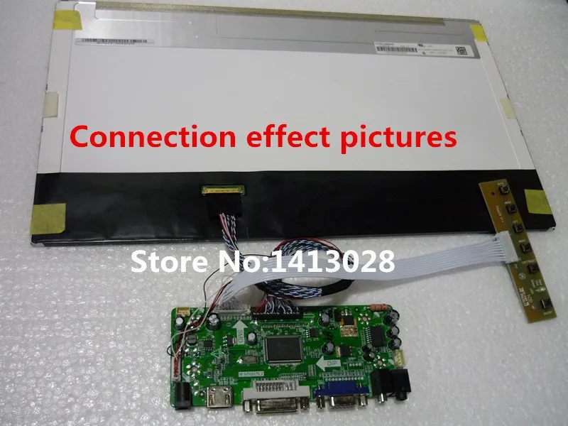 ТВ+ HDMI+ VGA+ AV+ USB+ аудио 1" LTN140AT20 LP140WH4 BT140GW01 1366*768 ЖК-ТВ драйвер плата ЖК-контроллера DIY комплекты