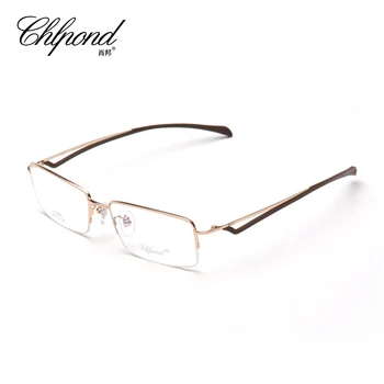 

2017 Chlpond Alloy Optical Eyewear Frames Men Myopia Computer Clear Lens Fashion Prescription Glasses Frame 7802