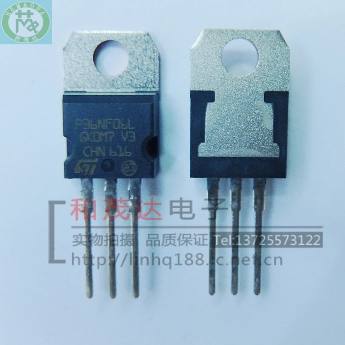 5 ШТ./STP36NF06L P36NF06L ST TO-220 | Электроника