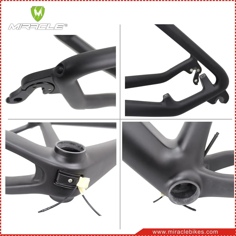 Cheap 2019 T1000 carbon frame 26er carbon mountain bike frame mtb 26er Carbon fiber Mountain Bike Frame size 17" 4