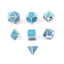 7pcs/Set Metal Dice Dnd Dices Set Rpg Polyhedral Solid Dungeons and Dragon Table Games Zinc Alloy Red Digital D&d Dice цена 7pcs/Set Metal Dice Dnd Dices Set Rpg Polyhedral Solid Dungeons and Dragon Table Games Zinc Alloy Red Digital D&d Dice цены онлайн