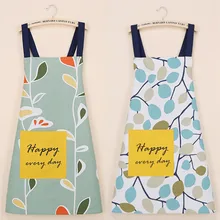 Simple Flower Leaf Pattern Cotton Apron Pattern Cooking Panting Aprons Restaurant Working Clothes Coffee Use Nail Salon Aprons Simple Flower Leaf Pattern Cotton Apron Pattern Cooking Panting Aprons Restaurant Working Clothes Coffee Use Nail Salon Aprons