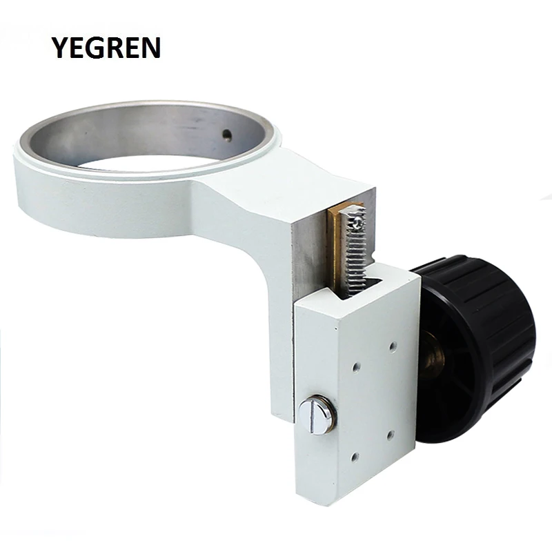 Industrial Microscope Focus Arm Head Holder Bracket One-way Focus Wheel Coarse Focusing Adjustment System Focusing Arm