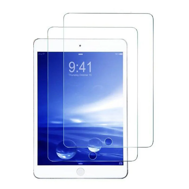  Gehärtetem Glas Für Apple ipad air 1 2 Screen Protector Für ipad 2 3 4 5 6 Einscheiben-schutzfolie 