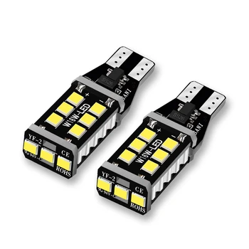 

2x T15 led Canbus 921 W16W LED Bulb Car Backup Reverse Lights For Hyundai SANTAFE Veracruz Rohens AZERA Veloster Car LED Light