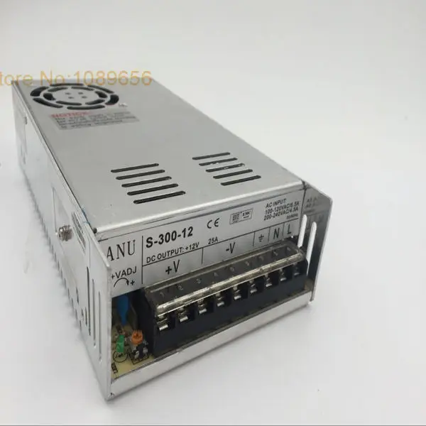 Один выход импульсный источник питания ac в dc конвертер S 300 5 12 13.5 15 24 36|switch power|switching