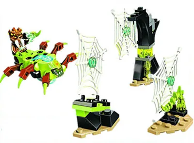 

Building Blocks Sets china brand Chima 70138 Web Dash compatible with Lego