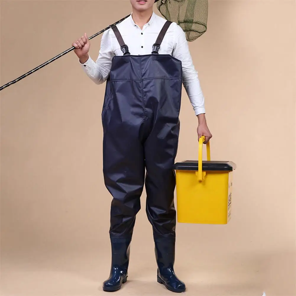 Chest Waders Waterproof Fishing Hunting Boot Foot Wader Wading Pants