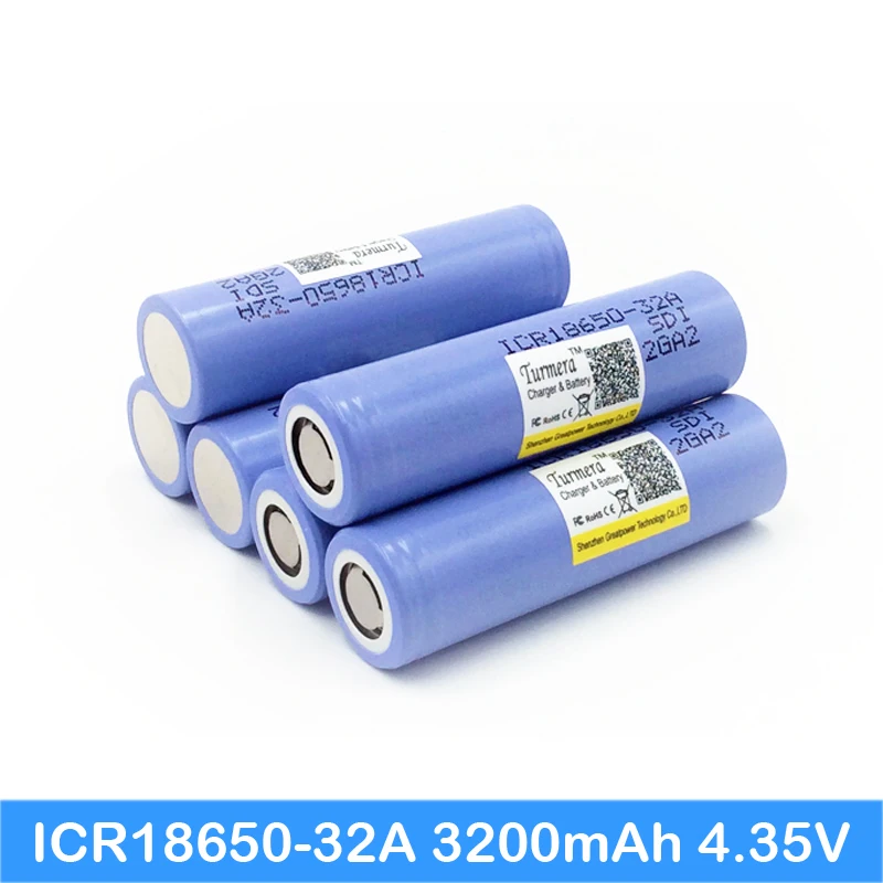 Icr18650 32a 3200mAh 3 6 V аккумулятор для внешнего аккумулятора или 18650 зарядное устройство