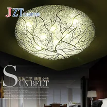 Z Modern Simple Bedroom Full Aluminum Hand Woven Lamp Shade Lmported LED Chip Circular Living Room Dining Room LED Ceiling Lamp