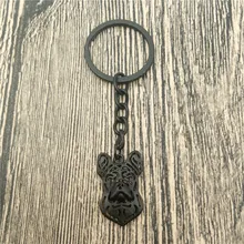 Download Proionta French Bulldog Key Chains Fashion Pet Dog Zipy Aples Agores Apo Aliexpress