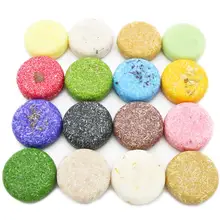 Горячая шампунь с розмарином мыло Reveur кожи головы лаванды растение эфирное масло Шампунь Бар Имбирь Уход за волосами алюминиевая коробка упаковка