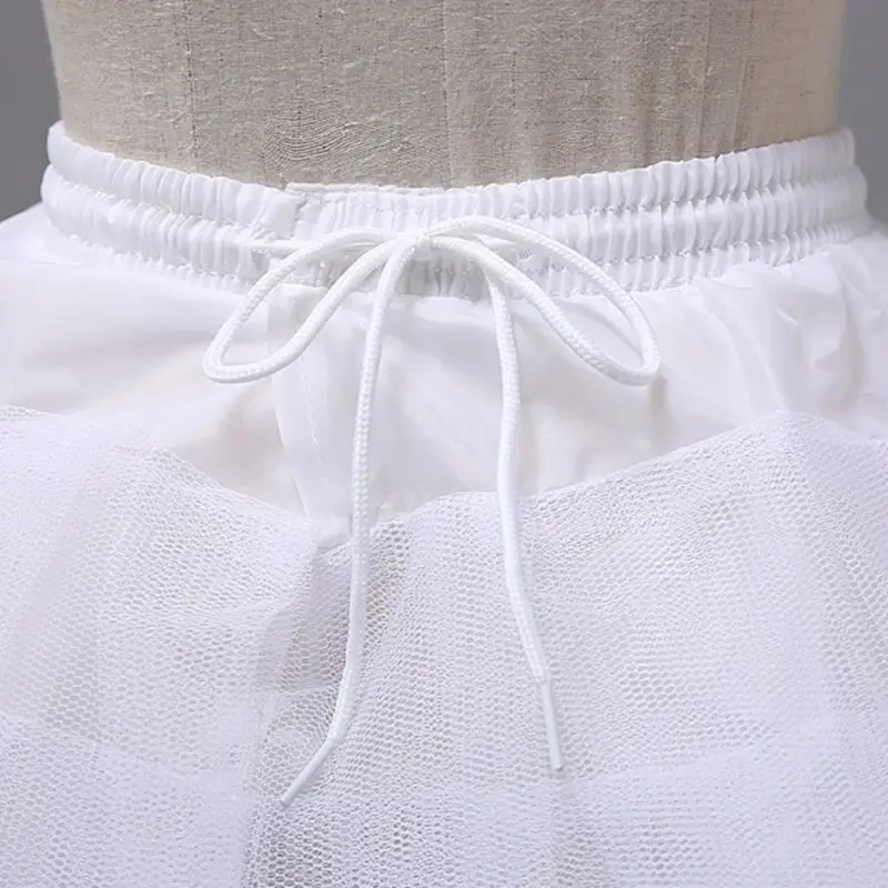 Однотонная балетная юбка из тюля, короткая кринолиновая юбка-американка, многослойное бальное платье, Лолита, Нижняя юбка, эластичный пояс