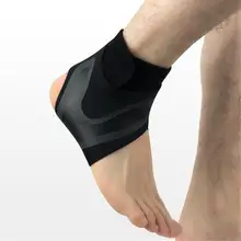 Крепление на лодыжке спортивный рукав давления открытый баскетбол Туризм защита лодыжки носки Чехол