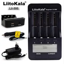 Nouveau Liitokala lii500 Intelligent Universel LCD LI-ion NiMh AA AAA 10440 14500 16340 17335 17500 18490 17670 18650 Chargeur de Batterie